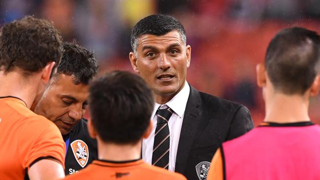 Roar coach John Aloisi.