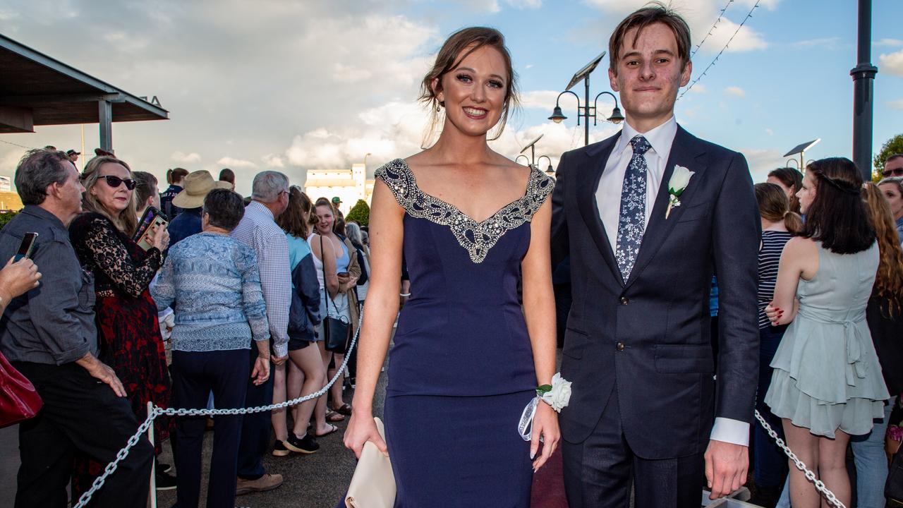 Kingaroy State High School 2021 Year 12 Formal. Picture: Holly Cormack
