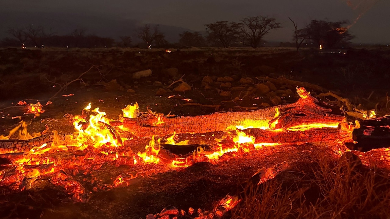 Death toll over 100 in Hawaii wildfires