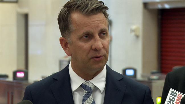 NSW Transport Minister Andrew Constance.