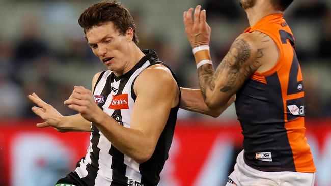 Brody Mihocek has been a revelation for the Pies. Pic: Getty Images