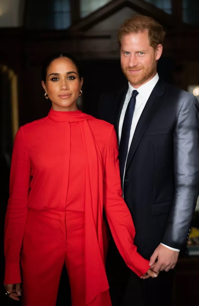 Misan Harriman has released new images of Meghan Markle and Prince Harry.