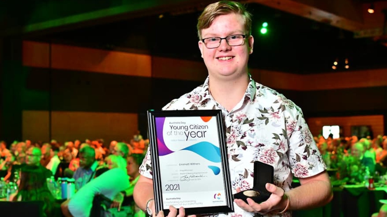 Young Citizen of the Year Emmett Withers started his charity Emmett 4 Animals when he was five years old and has gone on to help thousands of stray animals across the region.