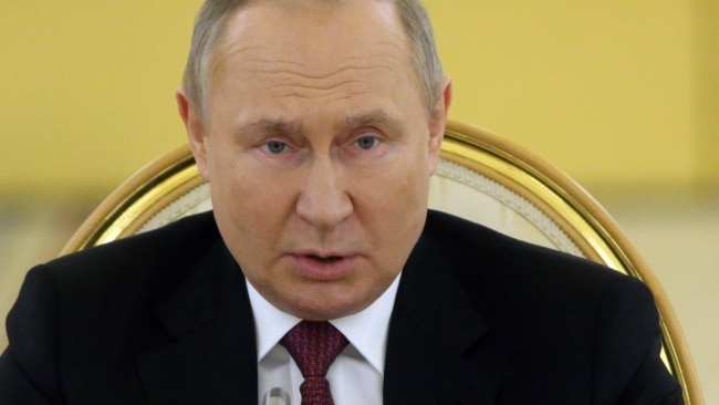 Russian President Vladimir Putin is in ill-health and is receiving treatment for cancer, according to a new US intelligence report. Picture: Contributor/Getty Images