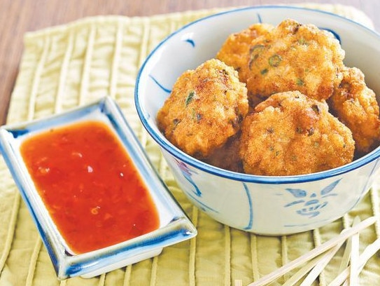 Blender recipes: Fish cakes.