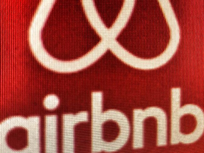 SHARING ECONOMY: AirBnB logo