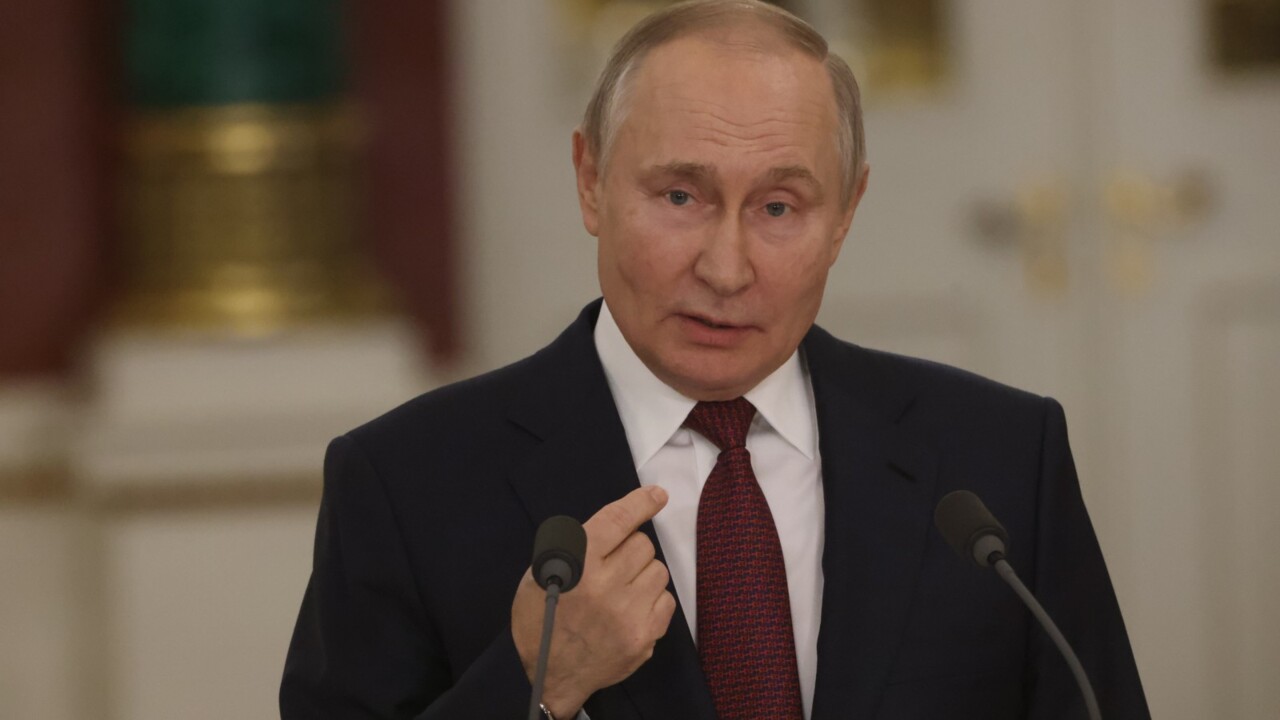 Arrest warrant issued for Vladimir Putin ‘very symbolic’