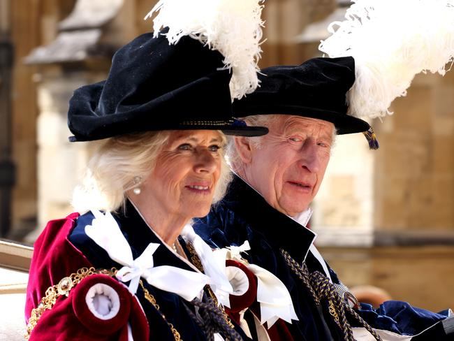 The housekeeper is required to look after the royal couple and any guests who stay at Windsor Castle. Picture: Jonathan Buckmaster - WPA Pool/Getty Images