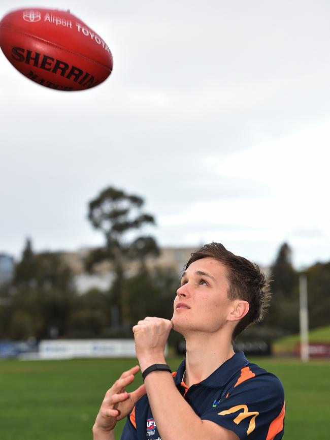 Calder Cannons midfielder Nick O’Kearney is considered a top draft prospect. Picture: Ellen Smith.