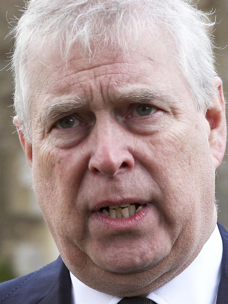 Prince Andrew, Duke of York. Picture: Steve Parsons/WPA Pool/Getty Images