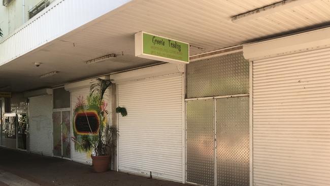 The Groove Cafe and Gear shop at Nightcliff Village has closed down.