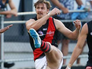 Joe Daniher in action. Picture: Michael Klein