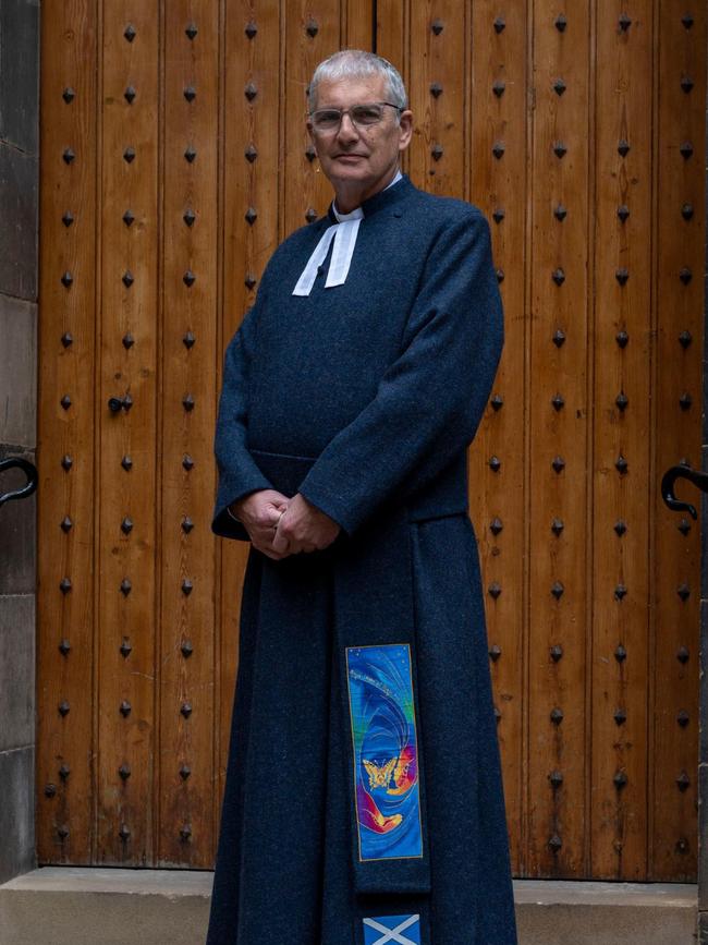 The Rt Rev Dr Iain Greenshields had dinner and lunch with the Queen last weekend. Picture: Church of Scotland/PA/The Times