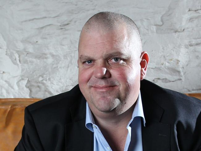 03/06/2021. Nathan Tinkler, photographed at The Argyle at The Rocks in Sydney. Britta Campion / The Australian