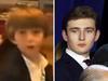 Rare clip of Barron Trump speaking goes viral