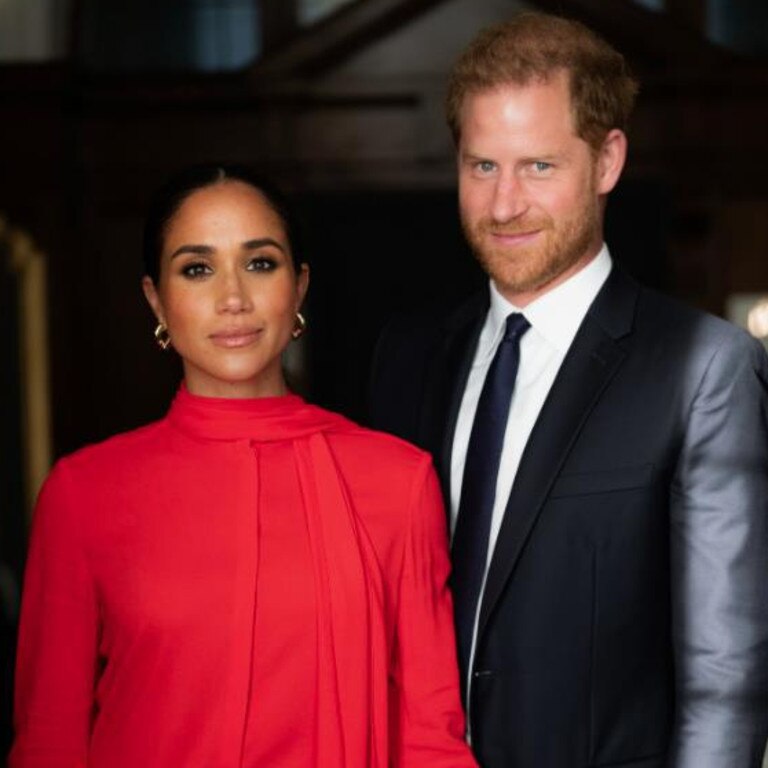 Meghan Markle and Prince Harry.