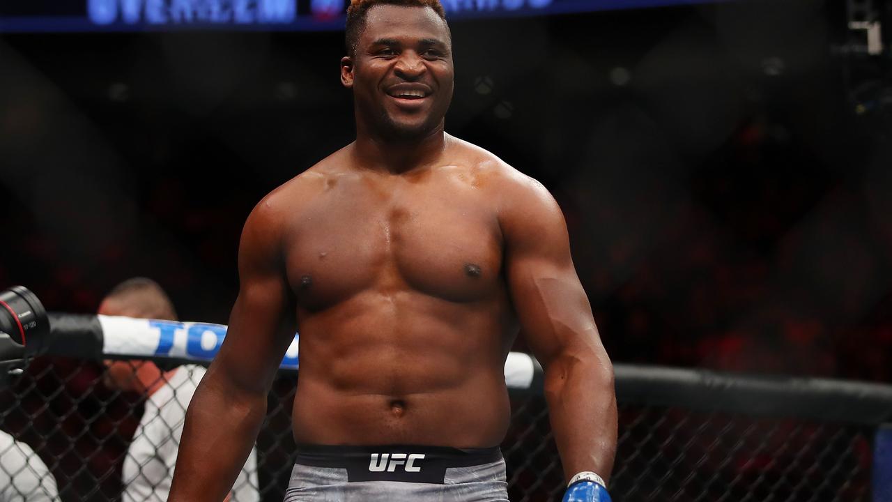 UFC Francis Ngannou vs Cane Velasquez knockout video: ‘Scariest man on ...