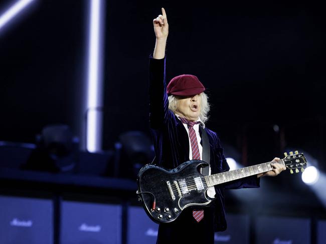 It’s time for AC/DC to rock rugby league on our biggest day. Picture: AFP