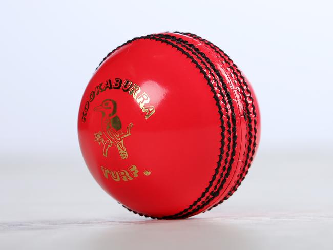 The new and improved Kookaburra ball. Picture: Michael Klein