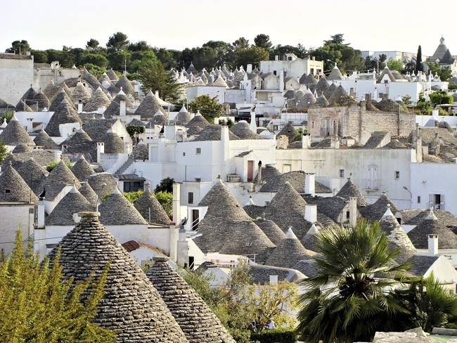 Trulli of Alberobello. Picture: Thinkstock