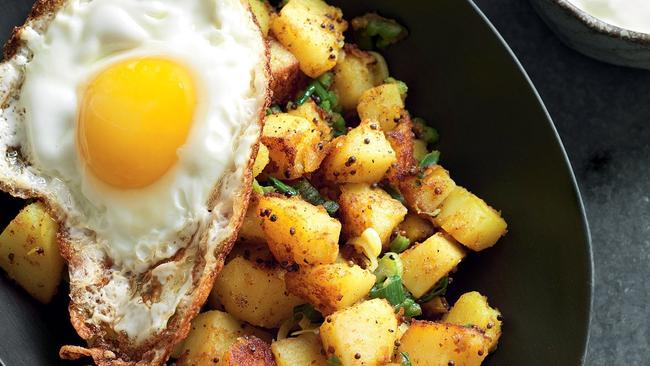 Spice up your eggs and potatoes with this dish.