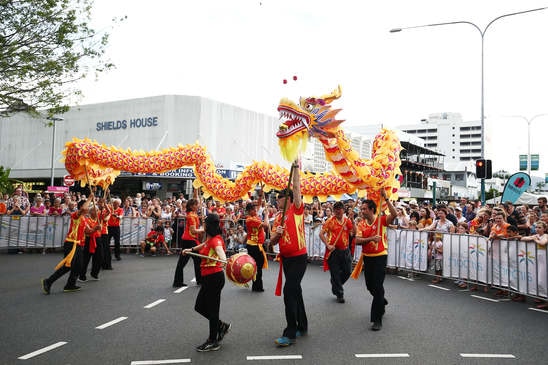 chinese new year street festival oakland