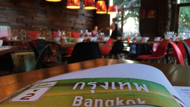 Plenty of taste and colour at Bangkok Sidewalk. Picture: Jenifer Jagielski