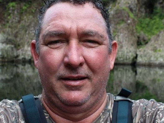 Jetstar captain Gregory Lynn, 55, is being questioned over the disappearance of missing campers. Picture: Facebook