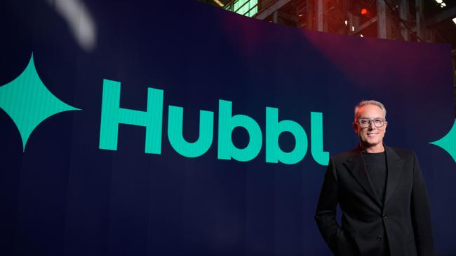 Patrick Delany announces new technology Hubbl.