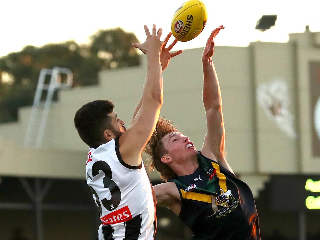 Max Michalanney is considered a top draft prospect. Picture: Getty Images