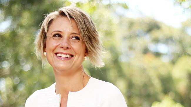 Pictured in Ryde today is former NSW Labor Premier Kristina Keneally, who will take on Liberal MP John Alexander in the Bennelong by-election. Picture: Tim Hunter.