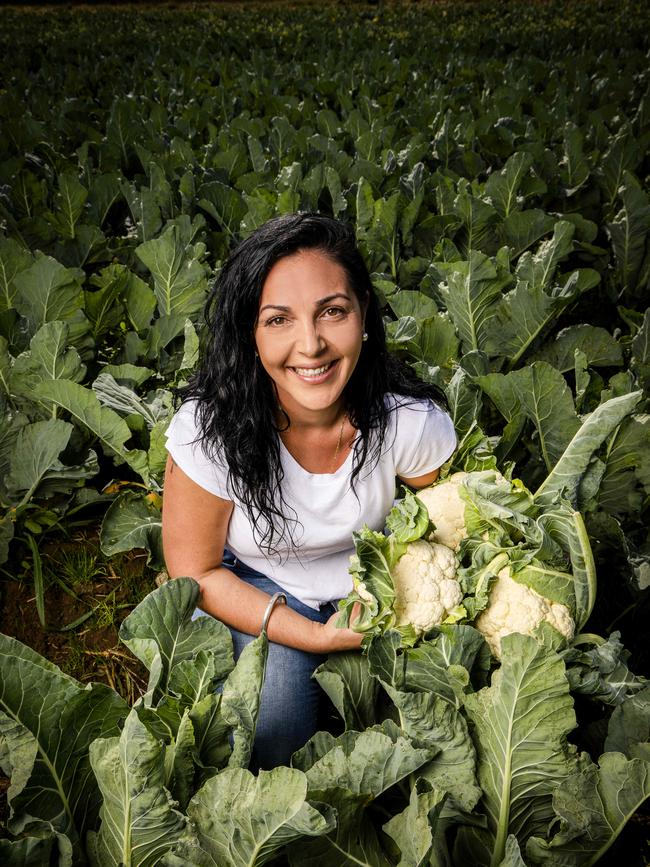 VFF president Emma Germano. Picture: Nicole Cleary