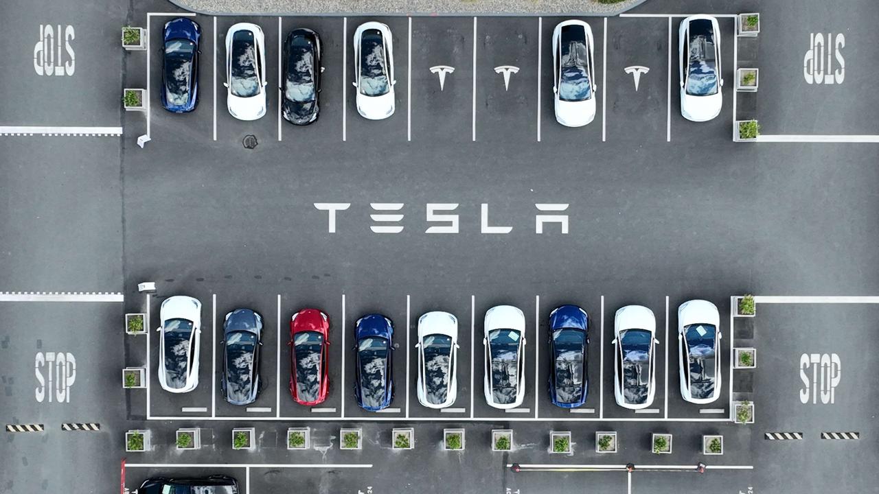 Tesla reported first quarter earnings that far exceeded analyst expectations with revenue of $18.76 billion compared to expectations of $17.80 billion. Justin Sullivan/Getty Images/AFP