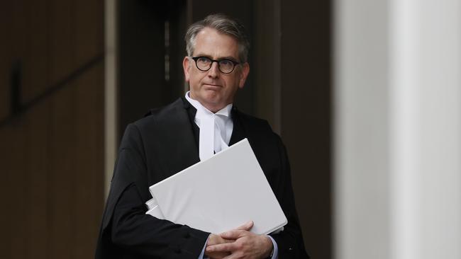 Barrister Nicholas Owens SC argued Nine’s request for subpoenas was reasonable. Picture: NCA NewsWire / Dylan Coker