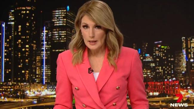 Sharyn Ghidella is set to return to Network 10 on Monday. Picture: Channel 7