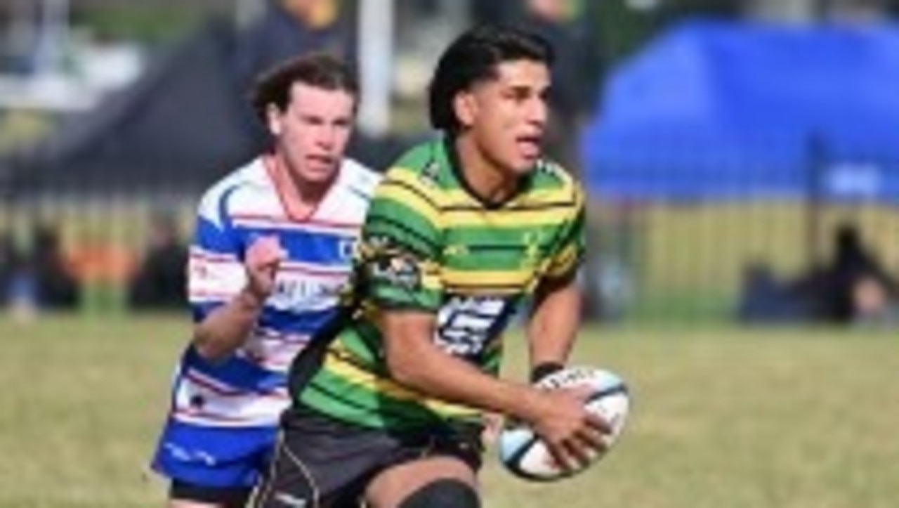 From ‘not very good’ to Olympic dreaming for Sydney Juniors rugby teen