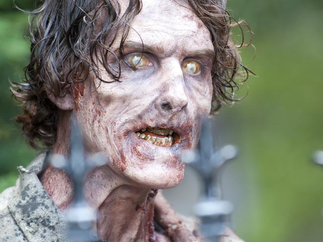 Zombies - The Walking Dead Series 4 For Switched On Walker - The Walking Dead _ Season 4, Episode 4 - Photo Credit: Gene Page/AMC Picture: Supplied