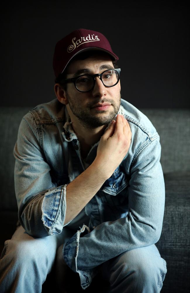 Antonoff fears every song he writes could be his last. Picture: Tim Hunter