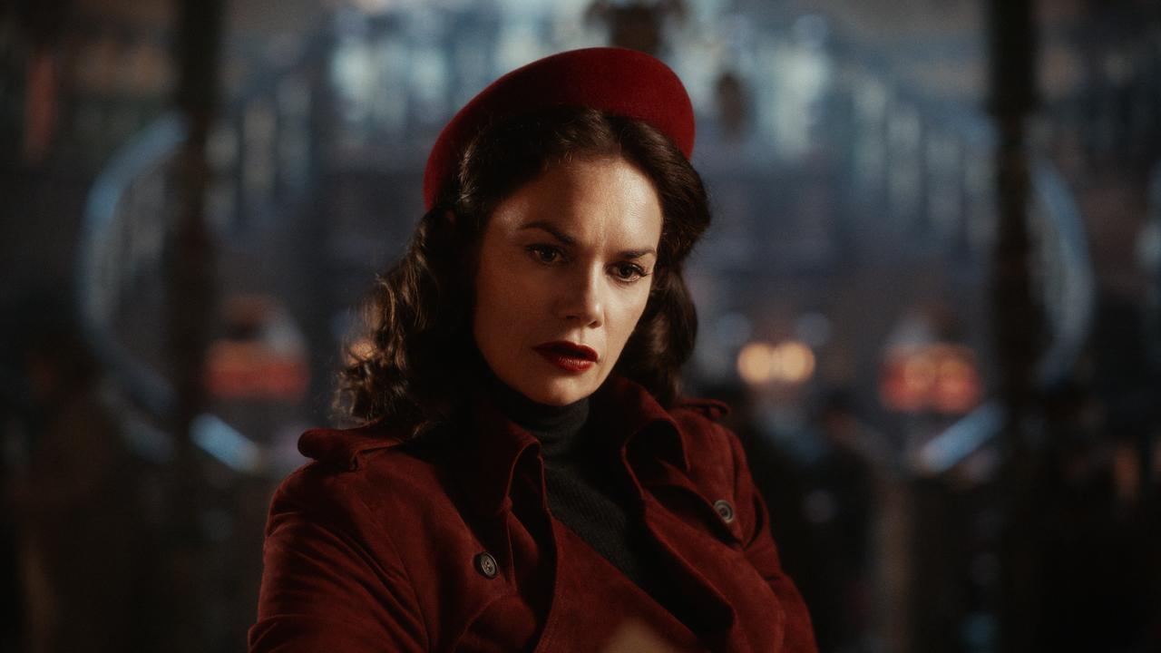 Ruth Wilson in a scene from His Dark Materials for Foxtel. Picture: HBO