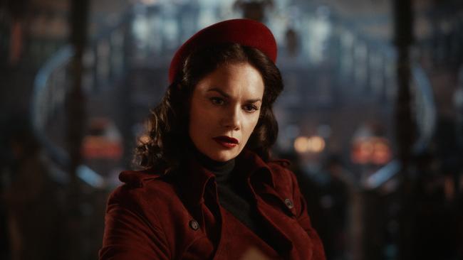 Ruth Wilson in a scene from His Dark Materials for Foxtel. Picture: HBO