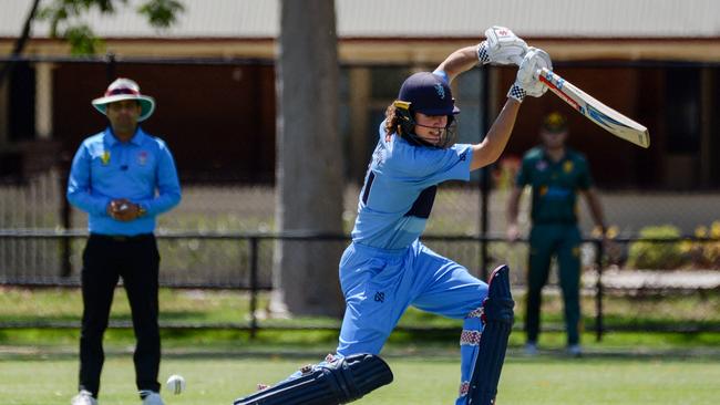 Sturt batter Tom Kelly remains one of the best in the SACA Premier Cricket competition. Picture: Brenton Edwards