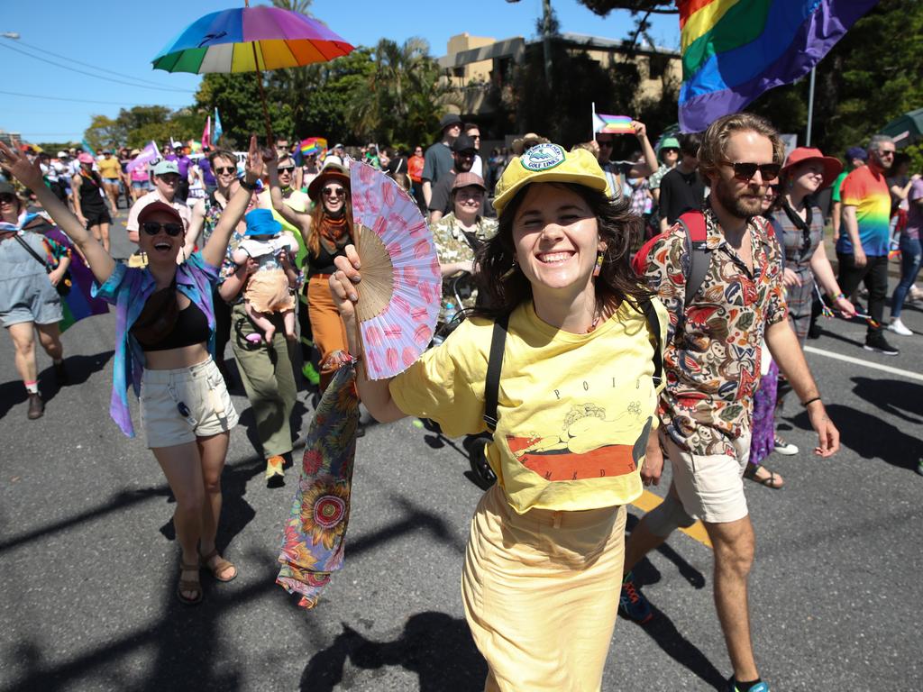 Brisbane Pride Festival and March 2022 | Photos | The Courier Mail