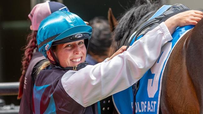 Chelsey Reynolds was critically injured while undertaking track work at Finniss.