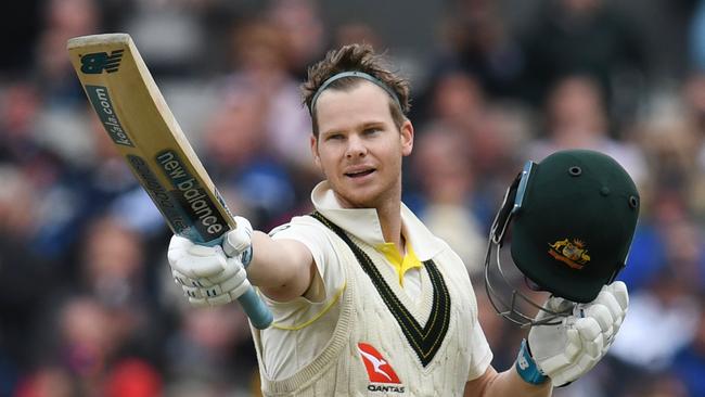 Steve Smith is the undisputed world No.1 Test batsman. Picture: AFP