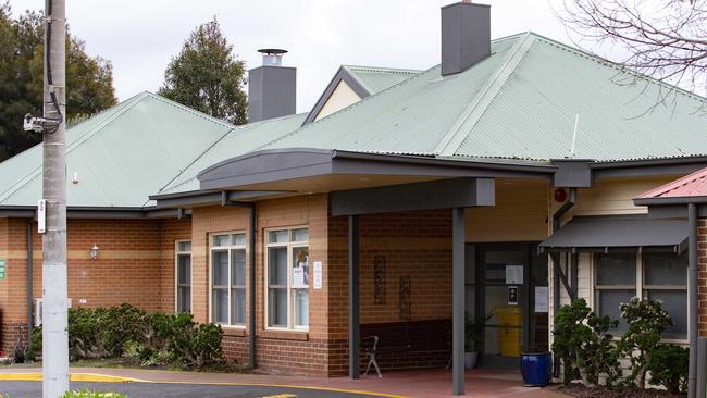 The aged-care home has been infected by coronavirus. Picture: Sarah Matray