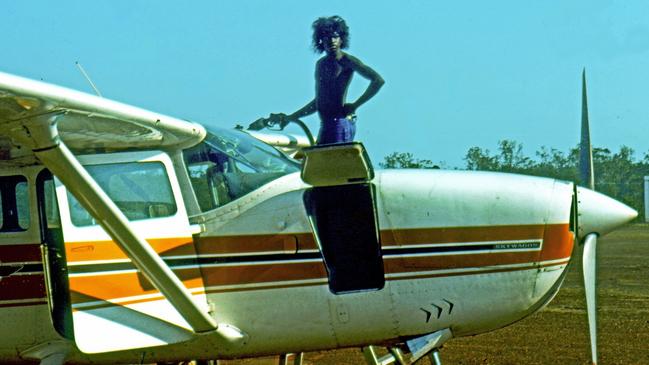 Working as an aircraft mechanic in East Arnhem Land in the mid-1970s.