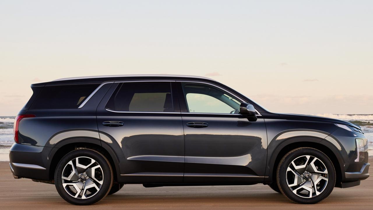 The Hyundai Palisade Elite powered by a 2.2-litre turbo diesel engine.