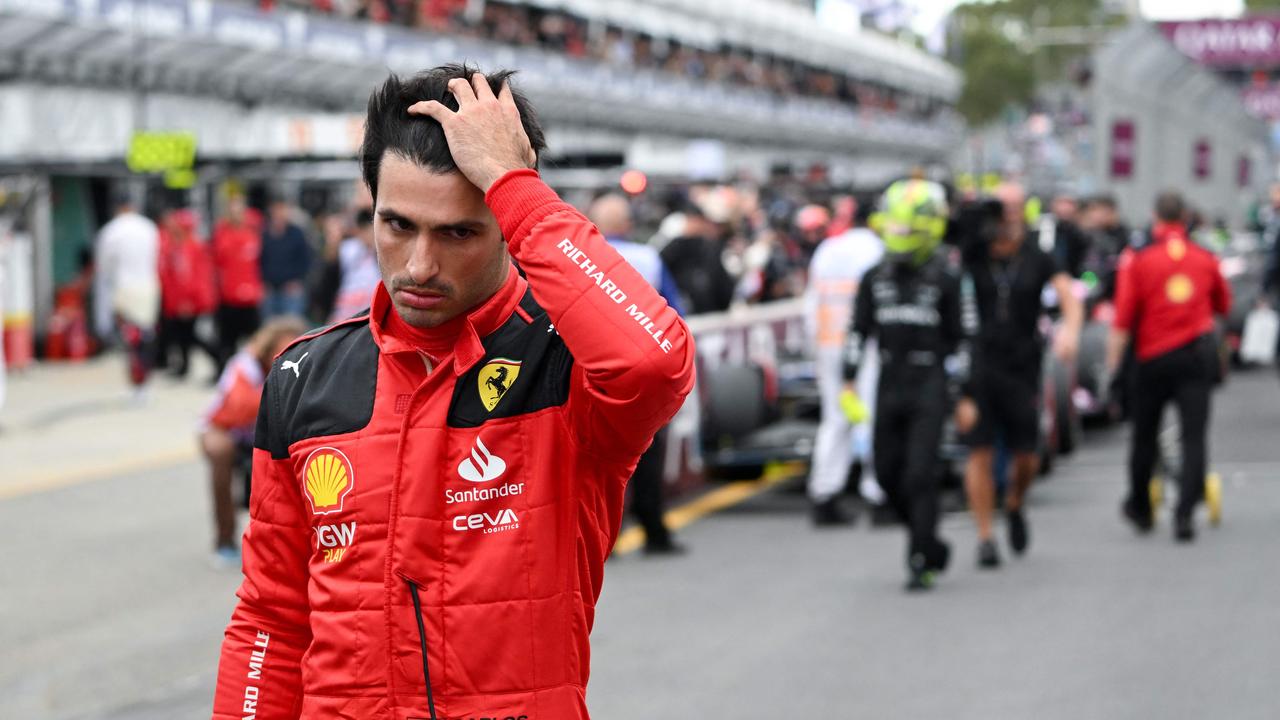 Ribaltabile il rigore di Carlos Sainz, Ferrari spera, Azerbaigian