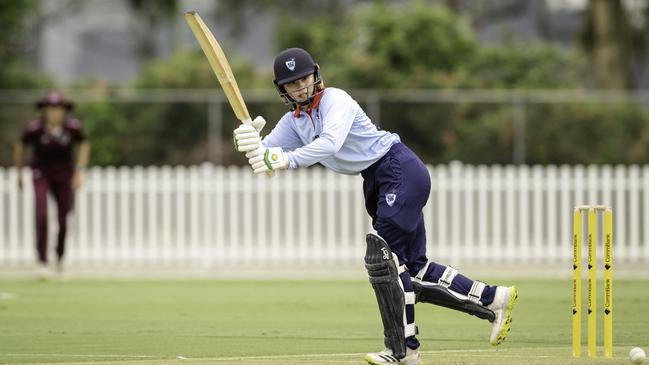 Elsa Hunter was outstanding for NSW Metro. Picture: Brody Grogan