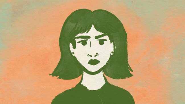 ‘Sarah Johnson’. Illustration by Emilia Tortorella